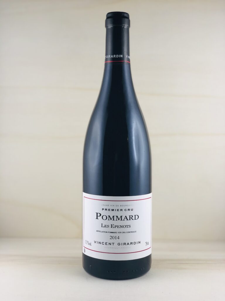 ワイン Vincent Girardin Pommard Premier Cru1996 1996 Vincent Girardin Les Rugiens, Pommard Premier Cru