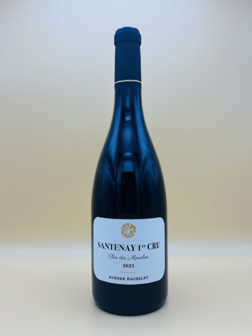 Aurore Bachelet Santenay 1er cru "Clos des Mouches" rouge 2023