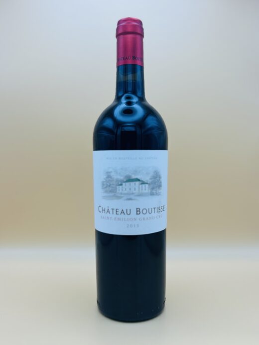 Chateau Boutisse 2015, Saint Emilion grand cru