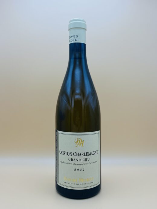 Corton Charlemagne grand cru 2022, David Moret