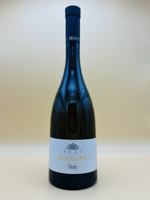 Minuty Blanc et Or 2022, Côtes de Provence