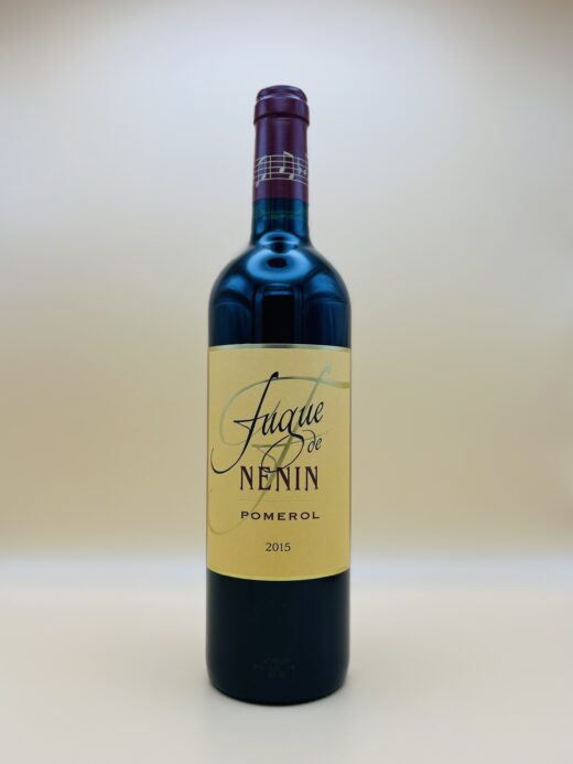 La Fugue de Nenin 2015, Pomerol
